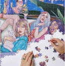 1000 PIECE PUZZLE - A NIGHT IN