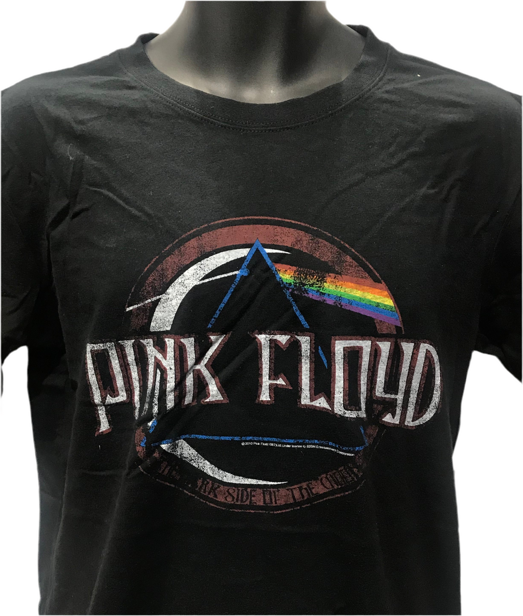 Pink Floyd Dark Side Of The Moon Men's T-Shirt - Black, Graphic