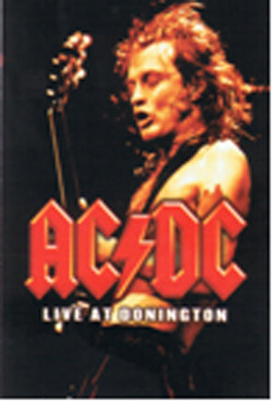 ACDC Angus Poster