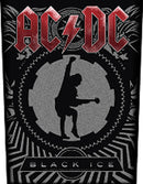 ACDC Black Ice Back Patch