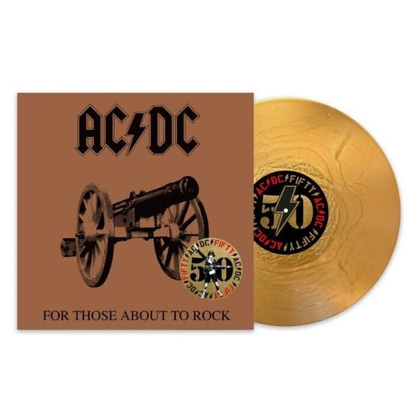 ACDC For Those About TO Rock Limited Edition