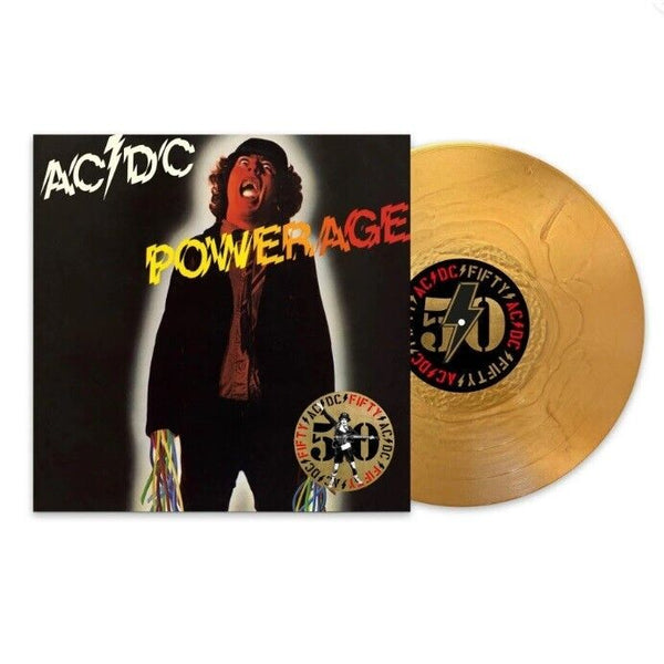 ACDC Powerage Limited Edition Gold Vinyl