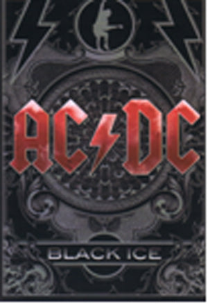 ACDC Textile Black Ice Poster