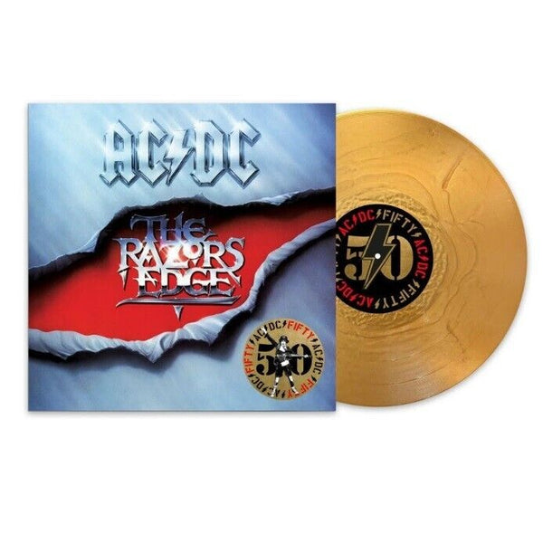 ACDC The Razors Edge Limited Edition Gold Vinyl