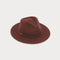 Ace Of Something Oslo Auburn Fedora Felt Hat