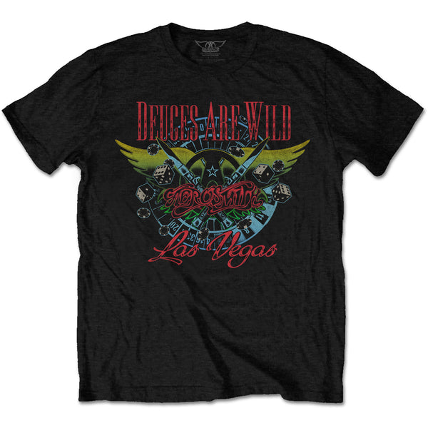 Aerosmith Deuces Are Wild Vegas Unisex T-Shirt