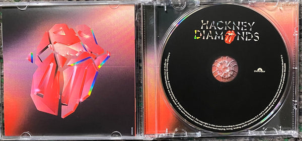Rolling Stones Hackney Diamonds Jewel Case CD