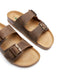 BioNatura Zenga Oiled Brown Leather Sandal