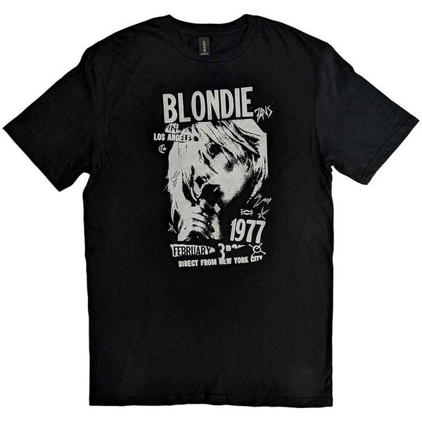 Blondie 1977 Vintage Unisex T-Shirt