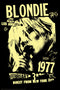 Blondie Los Angeles Tour 1977 Poster