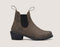 Blundstone 1677 Rustic Brown Suede Leather Heel Boot