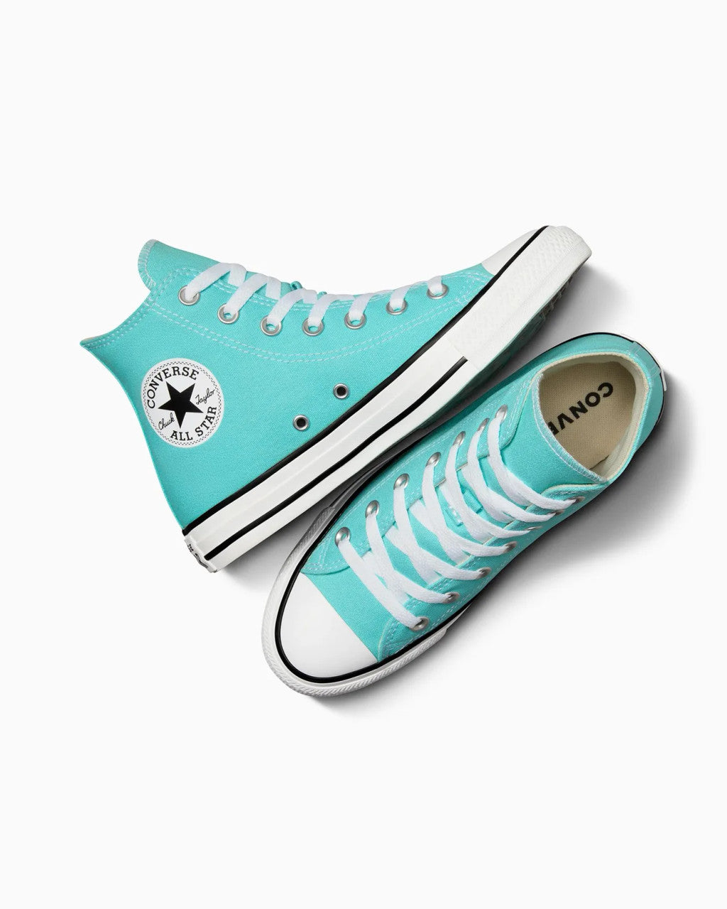 Converse Chuck Taylor All Star High Top Double Cyan – Famous Rock Shop
