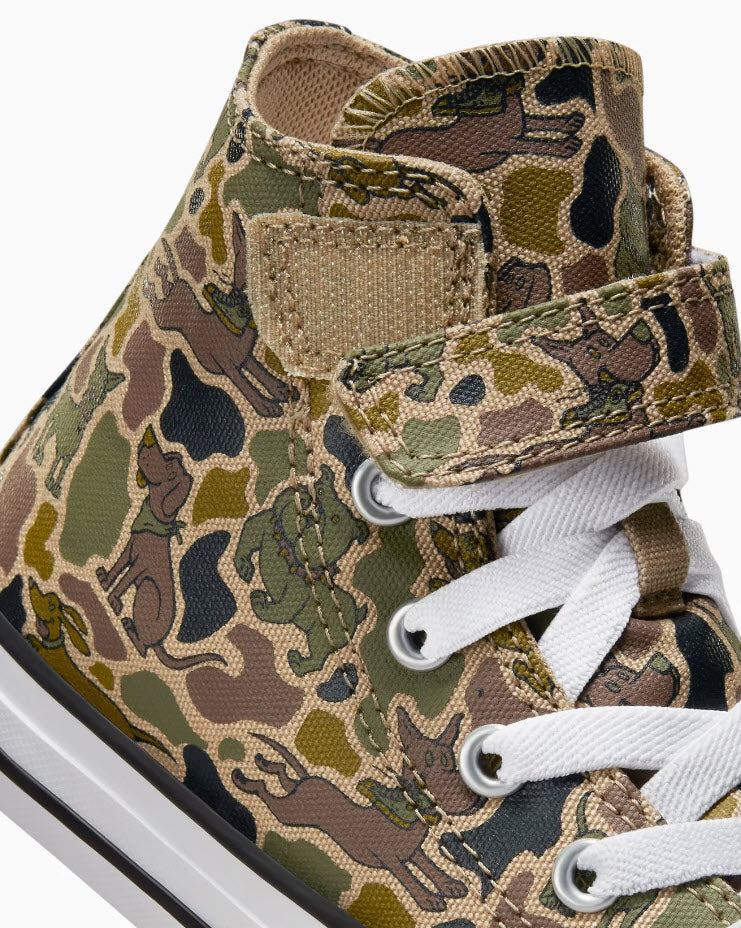 Chuck taylor all star camo metal shops high