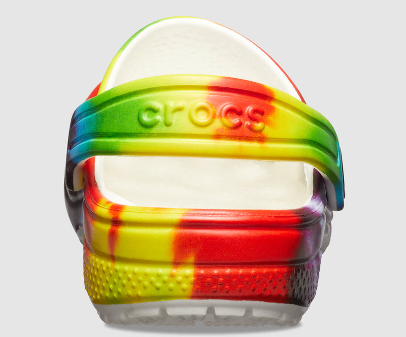 Crocs Classic Tye-Dye Graphic Clog Multi Coloured