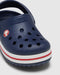 Crocs Toddlers Navy Red White Crocband Clog