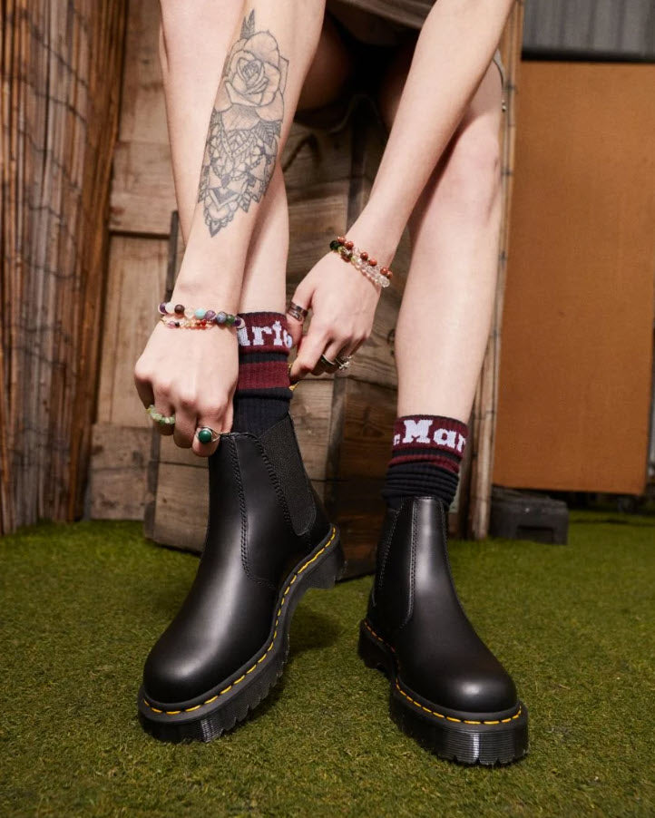 Martens 2976 Quad Womens Dr Marten Ankle Boots Ankle Boots 2976