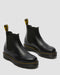 Dr Martens 2976 BEX Black Smooth Leather Boots 26205001