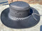 E-KID-NA  Shapeable Black Leather Hat