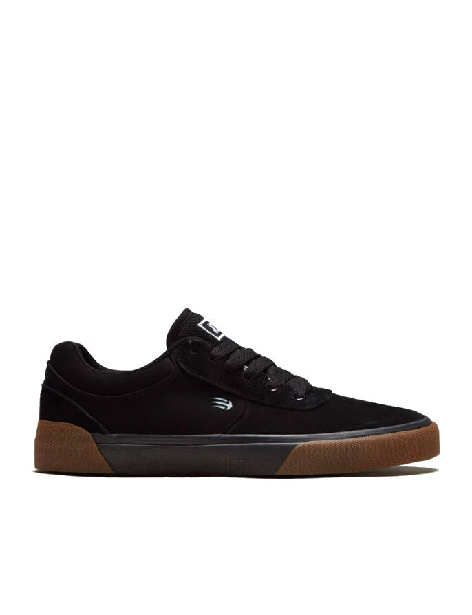 Etnies Joslin Vulc Black Gum Silver – Famous Rock Shop