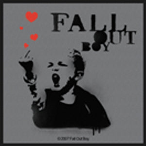 Fall Out Boy Woven Patch