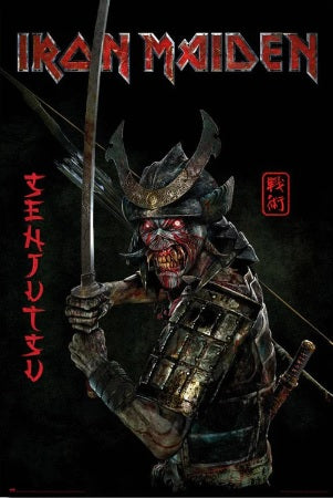 IRON MAIDEN - 2 CD Digipak - Senjutsu - Heavy Metal - NEU