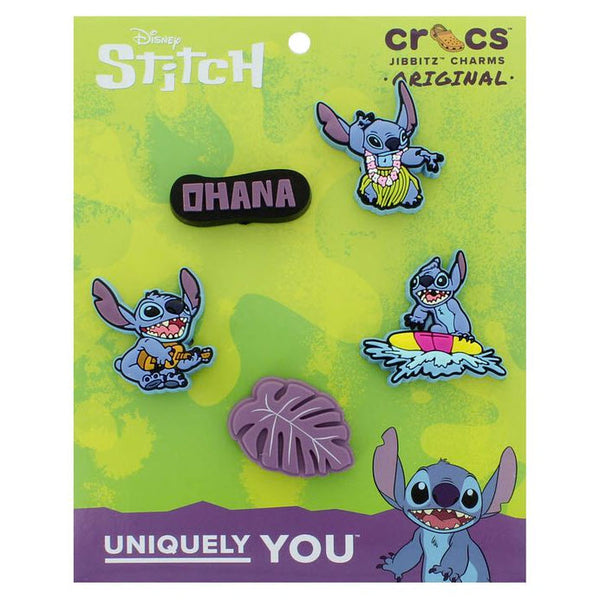 Jibbitz™ Charms Disney Stitch™ 5-Pack