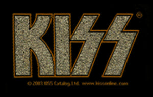 KISS Woven Patch