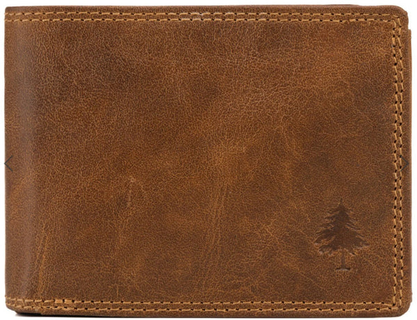 Leather Wallet Judd Camel