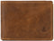 Leather Wallet Judd Camel