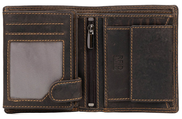 Leather Wallet Tyler Brown