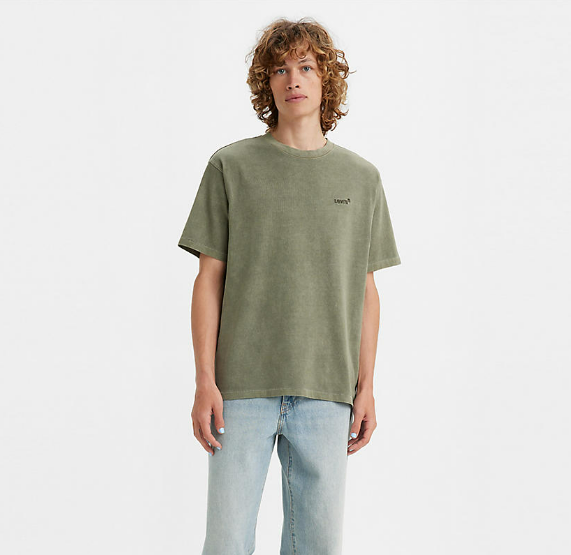 Levi's Men's Red Tab Vintage T-Shirt Thyme A0637-0046