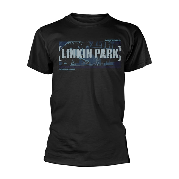 Linkin Park Meteora Blue Spray Unisex T-Shirt