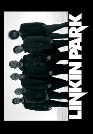 Linkin Park Textile Poster Flag 1 – Famous Rock Shop