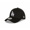 Los Angeles Dodgers Black 39THIRTY Stretch Fit