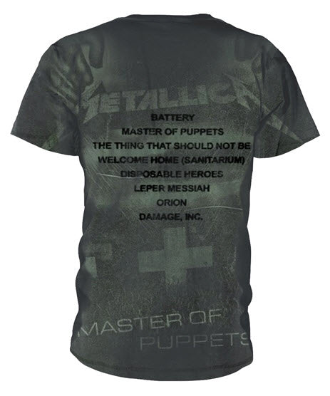 Metallica Master Of Puppets all over Unisex T-Shirt