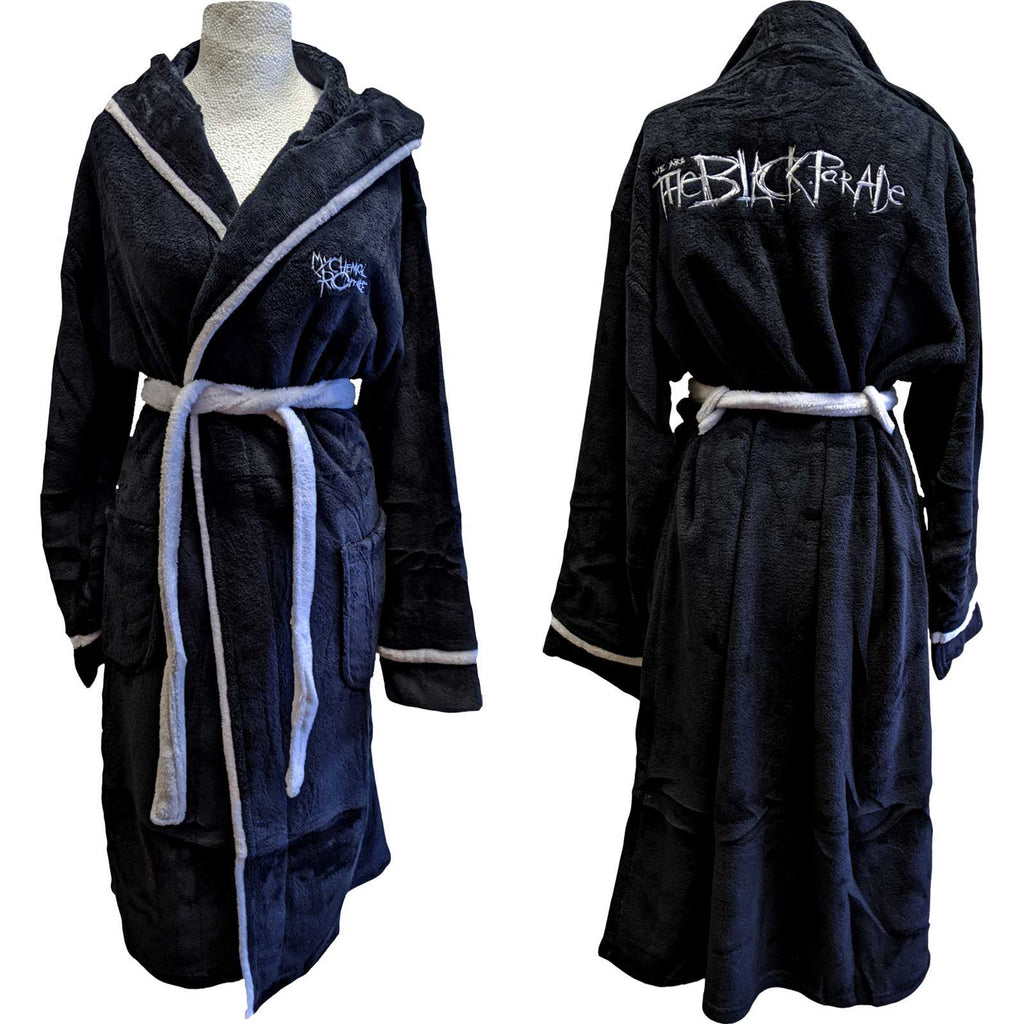 My Chemical Romance Unisex Bathrobe Famous Rock Shop