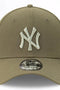 New Era 39Thirty MLB NY Yankees Jade Fitted Cap