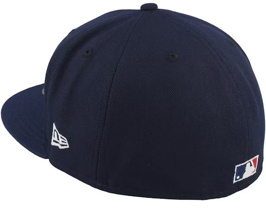 New Era Men's MLB Boston Red Sox 5950 Polar Lights Ws 04 Fitted-Navy Hats
