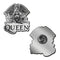 Queen Logo lapel pin Bravao