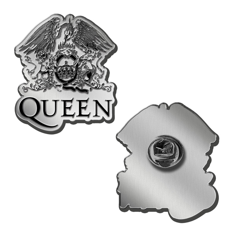 Queen Logo lapel pin Bravao