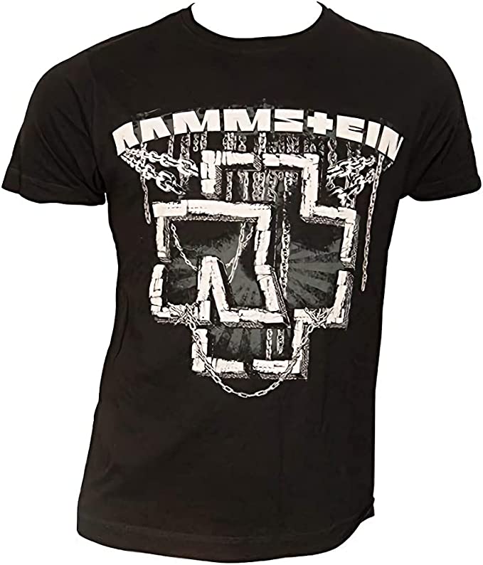 Rammstein Inketten Logo Unisex T-Shirt – Famous Rock Shop