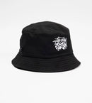 Stussy Two Dice Washed Bucket Hat