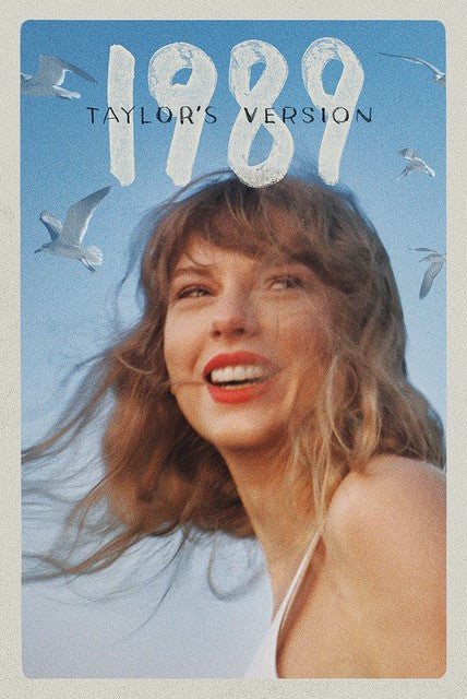 Taylor Swift 1989 Taylor’s Version Album Cover Poster