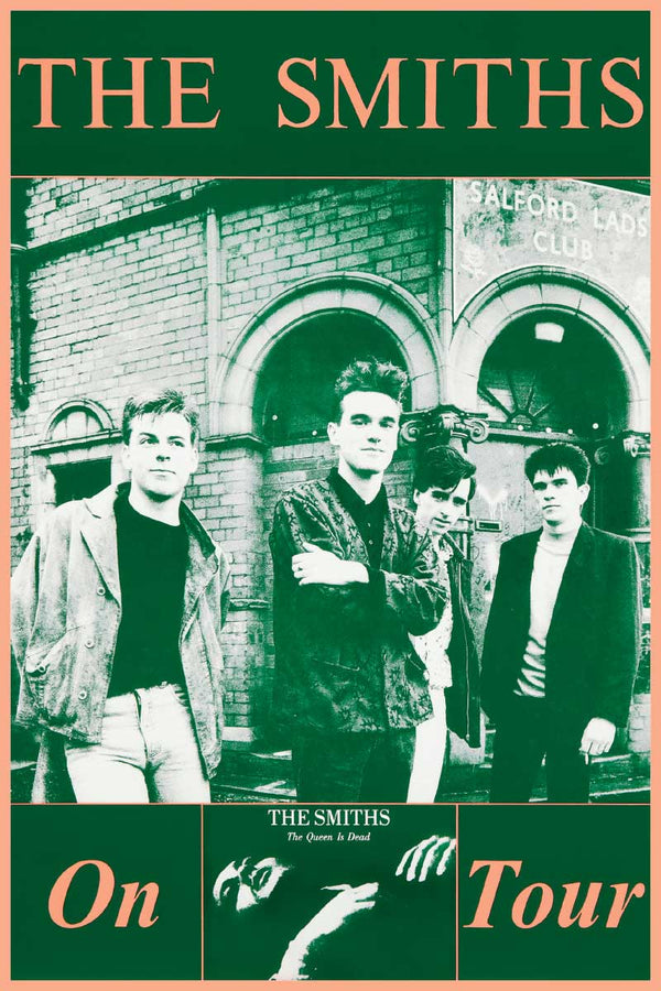 The Smiths Queen Is Dead On Tour Poster