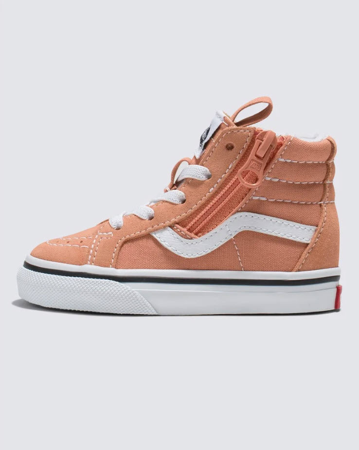 Vans sk8 hi kids on sale Orange