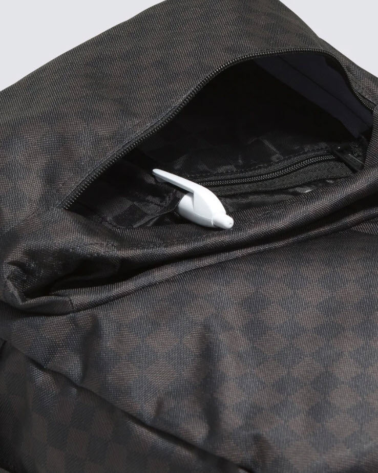 Skool H2o Vans Black And White Checkerboard Backpack Original Vans