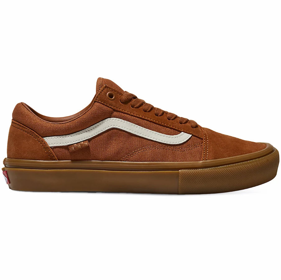 Vans SKATE OLD SKOOL Brown Gum POPCUSH™ VNA5FCBB7G Famous Rock Shop