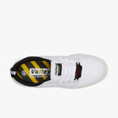 Volley Safety Canvas White Steel Cap Toe