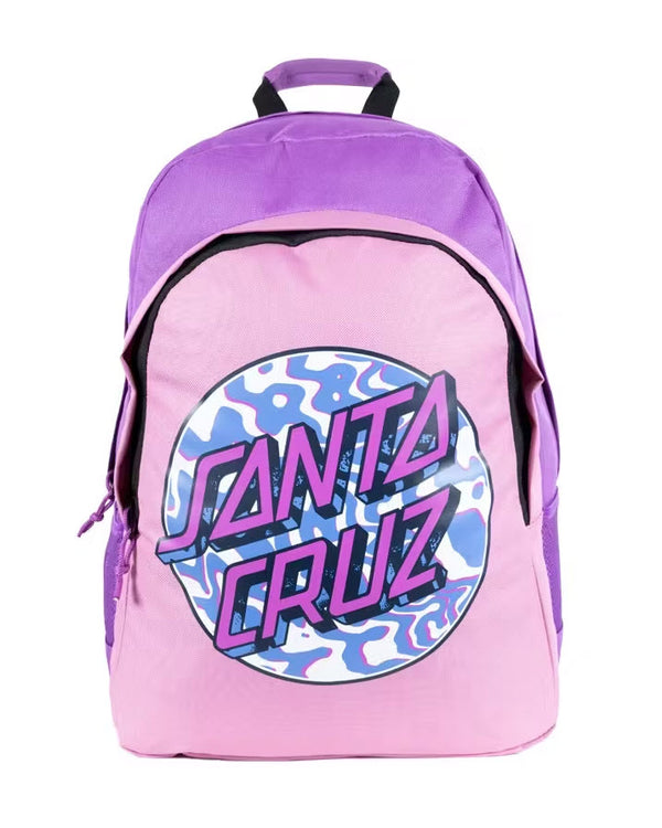 Santa Cruz Zebra Marble Dot Backpack