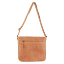 Pierre Cardin Leather Embossed Cross-Body Bag 3688 Apricot